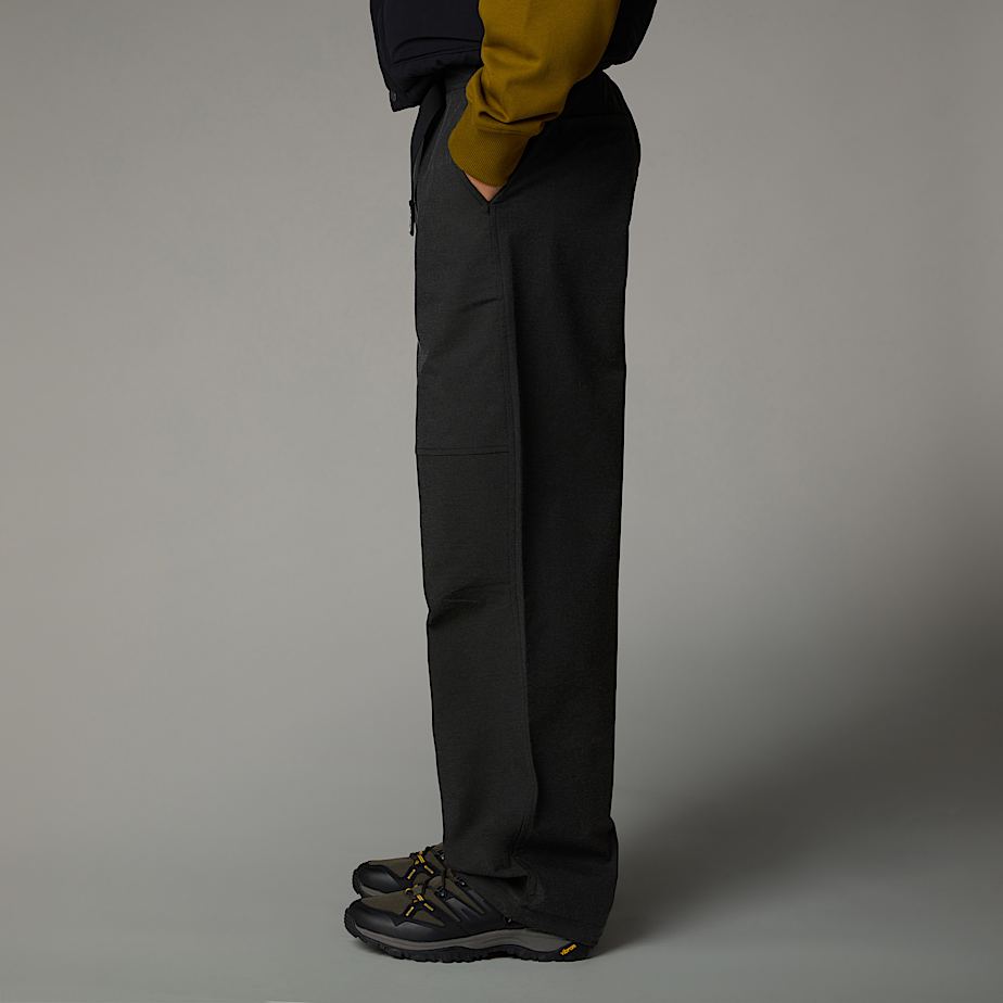 The North Face M66 Tek Twill Wide Leg Byxor Herr Svarta | NF0A16U3R