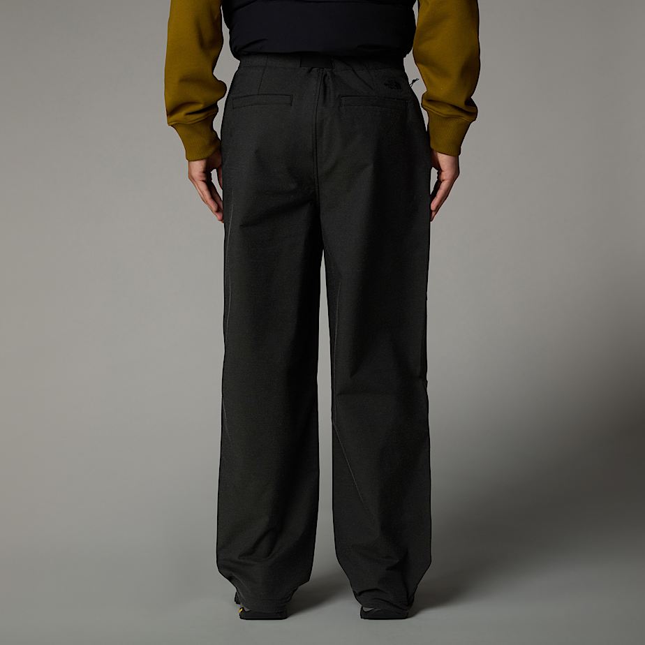 The North Face M66 Tek Twill Wide Leg Byxor Herr Svarta | NF0A16U3R
