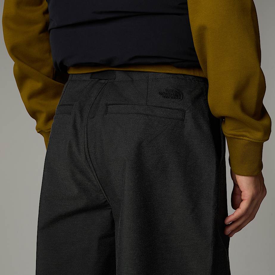 The North Face M66 Tek Twill Wide Leg Byxor Herr Svarta | NF0A16U3R