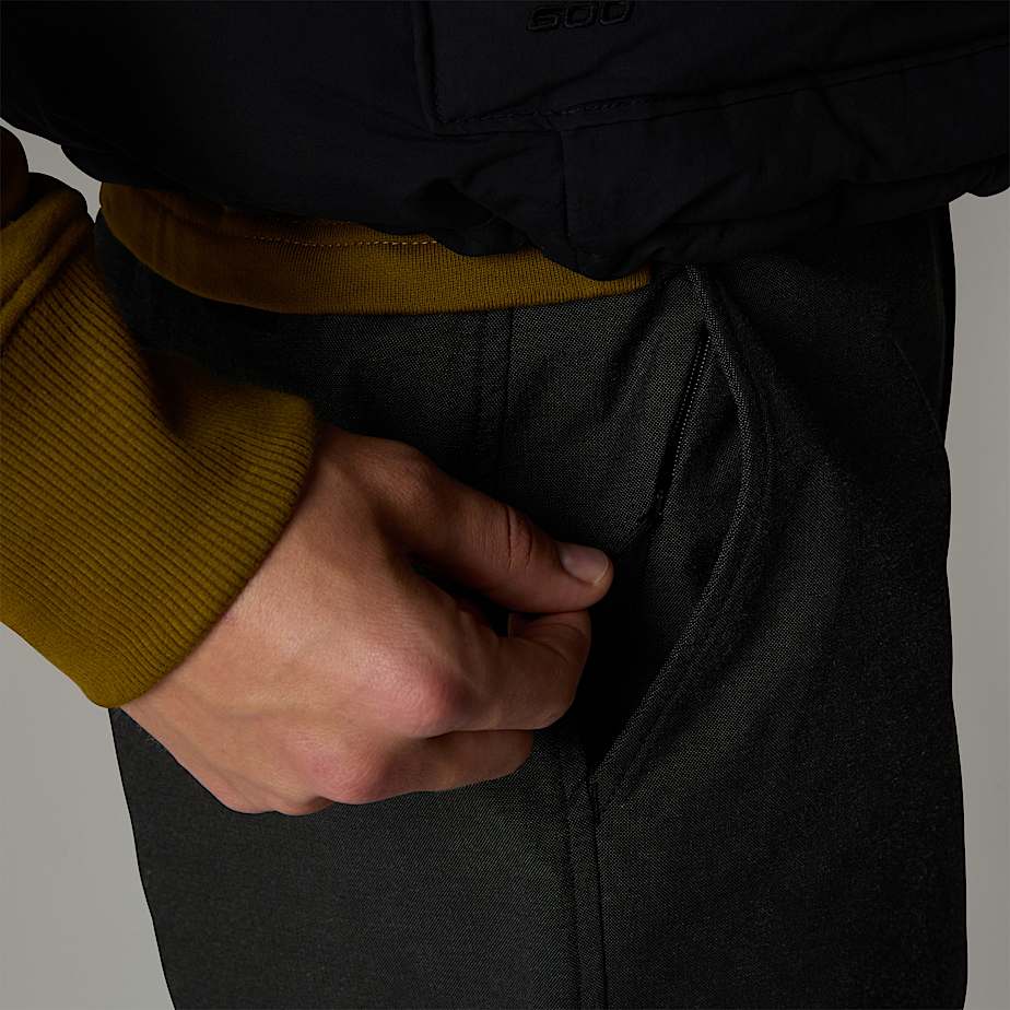 The North Face M66 Tek Twill Wide Leg Byxor Herr Svarta | NF0A16U3R