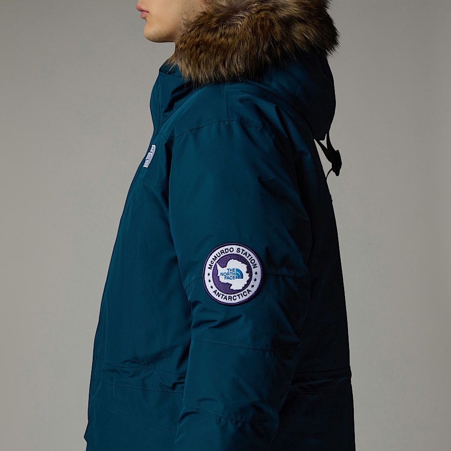 The North Face McMurdo 2L GORE-TEX® Down Parka Herr Marinblå | NF0A76B6T