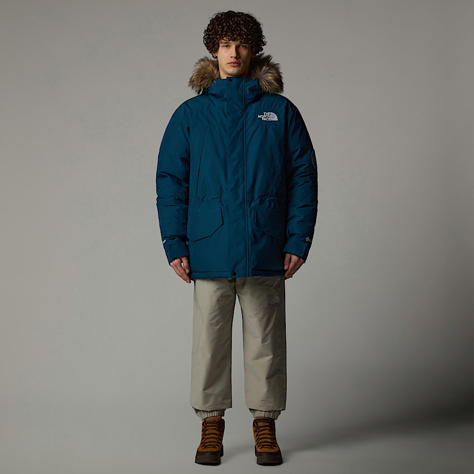 The North Face McMurdo 2L GORE-TEX® Down Parka Herr Marinblå | NF0A76B6T