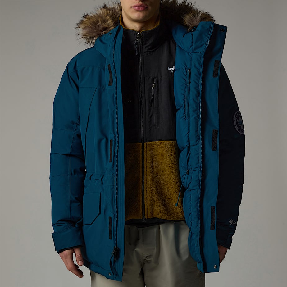The North Face McMurdo 2L GORE-TEX® Down Parka Herr Marinblå | NF0A76B6T