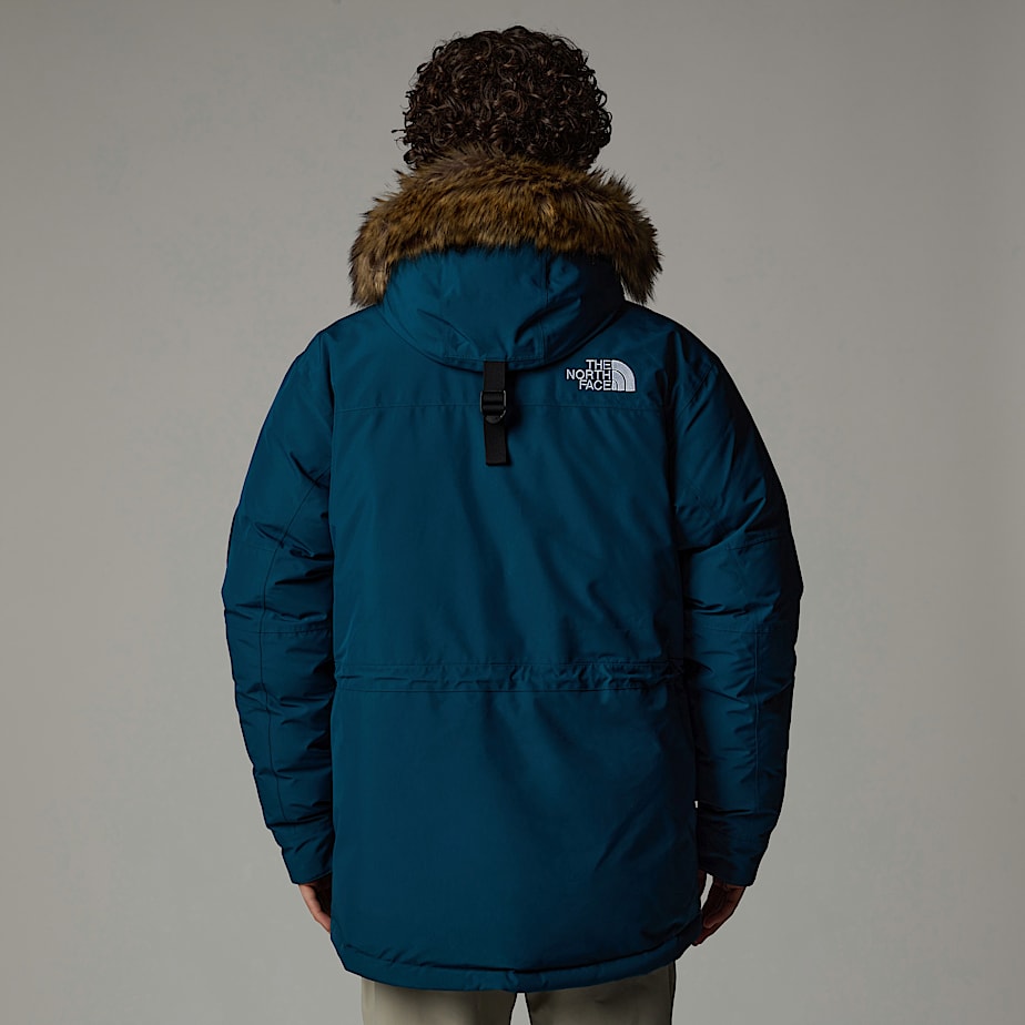 The North Face McMurdo 2L GORE-TEX® Down Parka Herr Marinblå | NF0A76B6T
