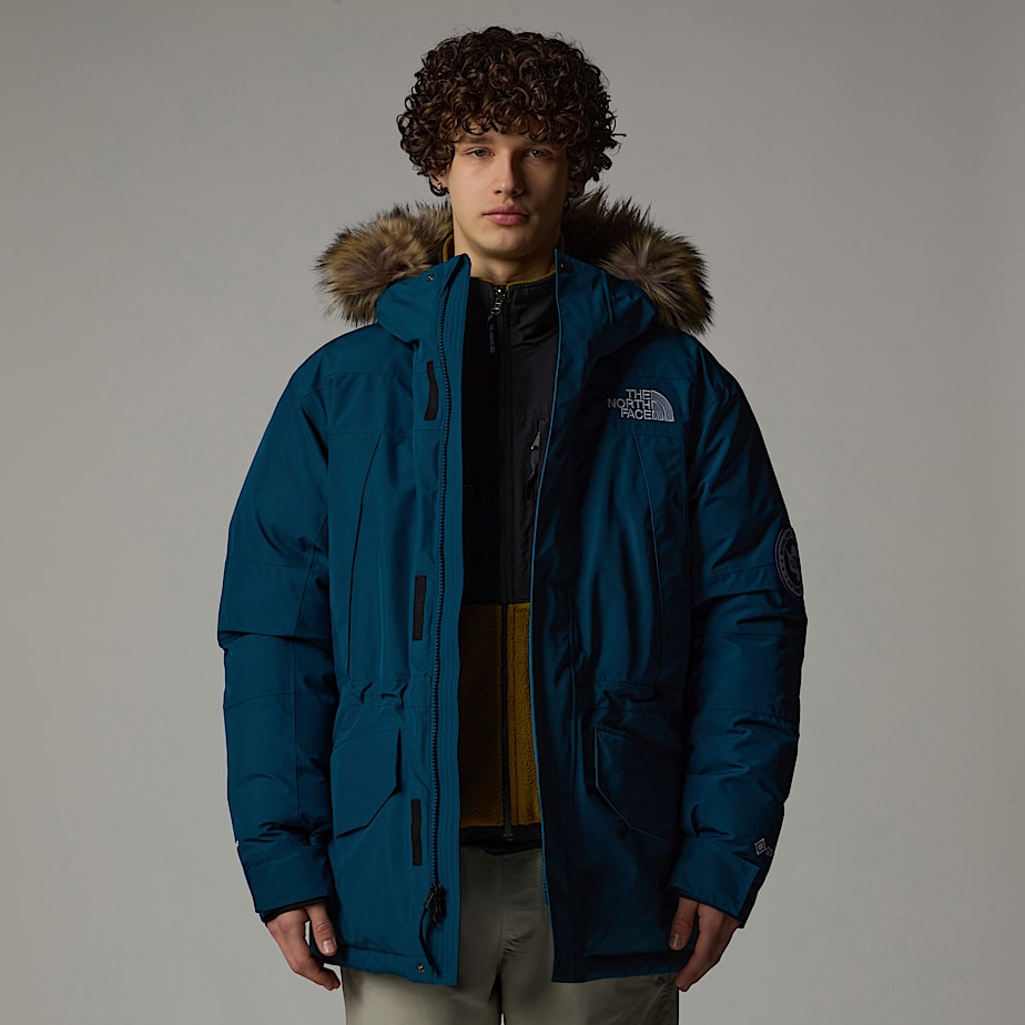 The North Face McMurdo 2L GORE-TEX® Down Parka Herr Marinblå | NF0A76B6T