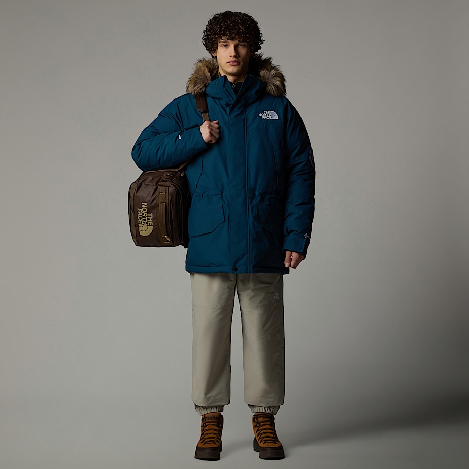 The North Face McMurdo 2L GORE-TEX® Down Parka Herr Marinblå | NF0A76B6T