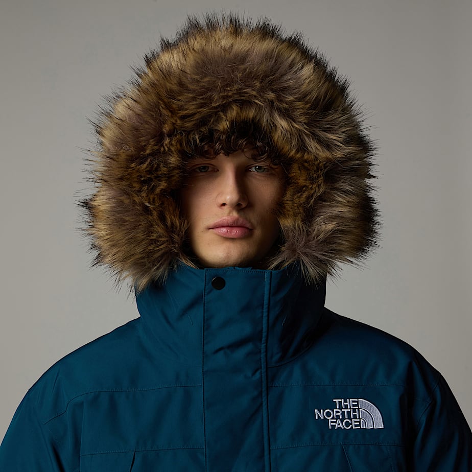 The North Face McMurdo 2L GORE-TEX® Down Parka Herr Marinblå | NF0A76B6T