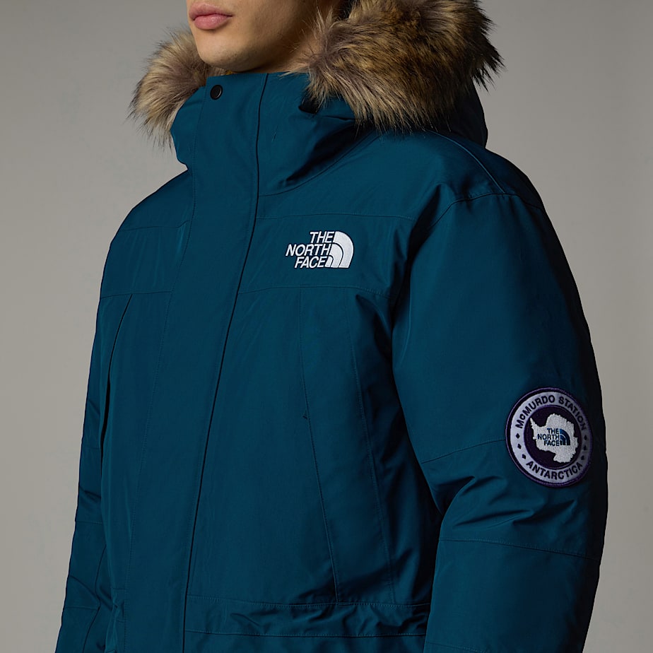 The North Face McMurdo 2L GORE-TEX® Down Parka Herr Marinblå | NF0A76B6T
