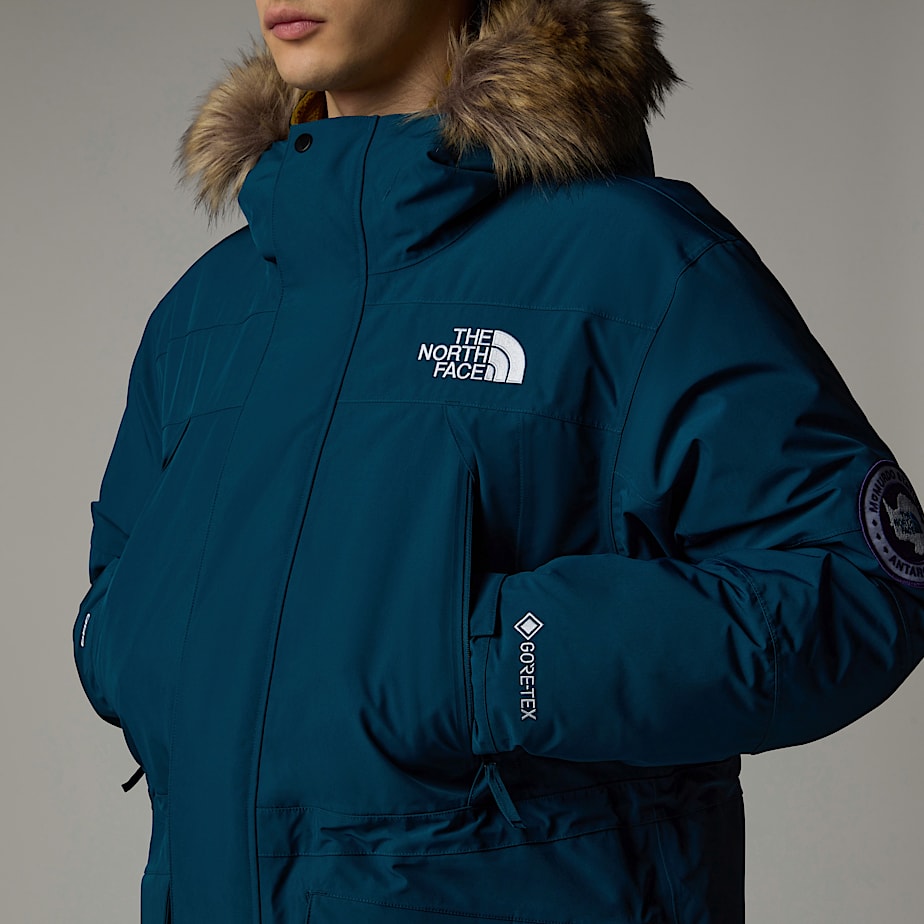 The North Face McMurdo 2L GORE-TEX® Down Parka Herr Marinblå | NF0A76B6T