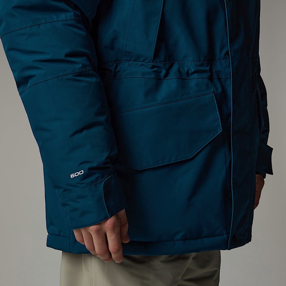 The North Face McMurdo 2L GORE-TEX® Down Parka Herr Marinblå | NF0A76B6T