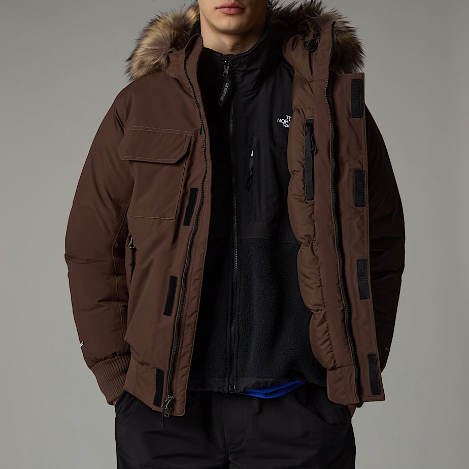 The North Face McMurdo Bomber Jackor Herr Bruna | NF0A22N7J