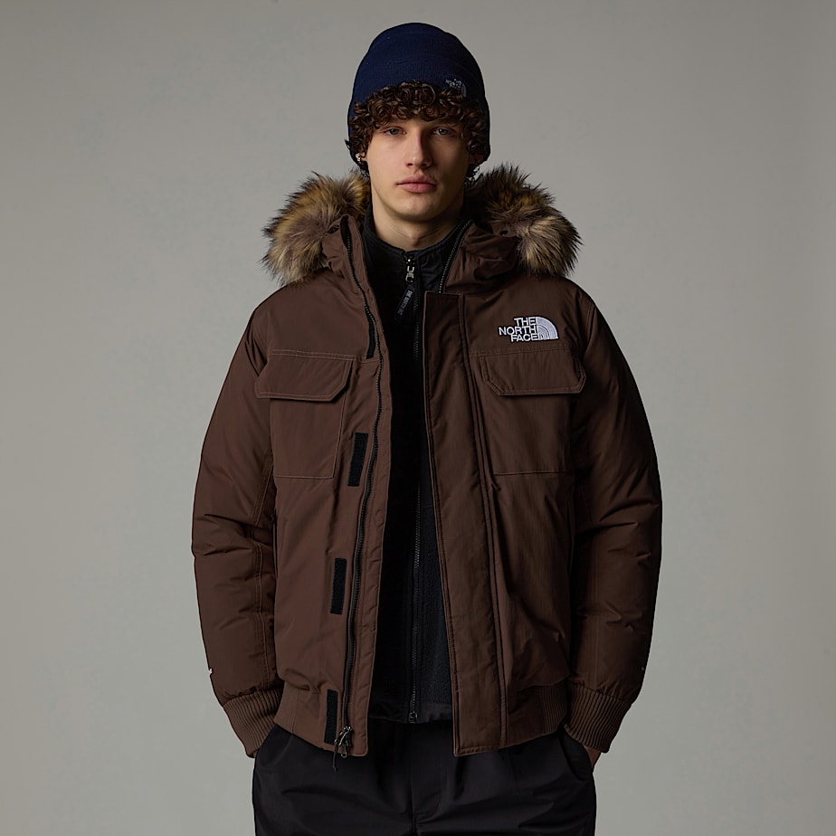 The North Face McMurdo Bomber Jackor Herr Bruna | NF0A22N7J