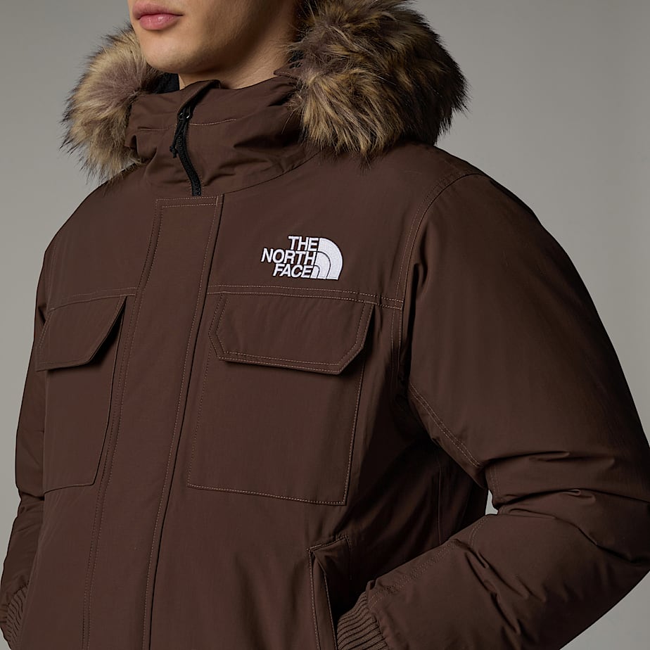 The North Face McMurdo Bomber Jackor Herr Bruna | NF0A22N7J