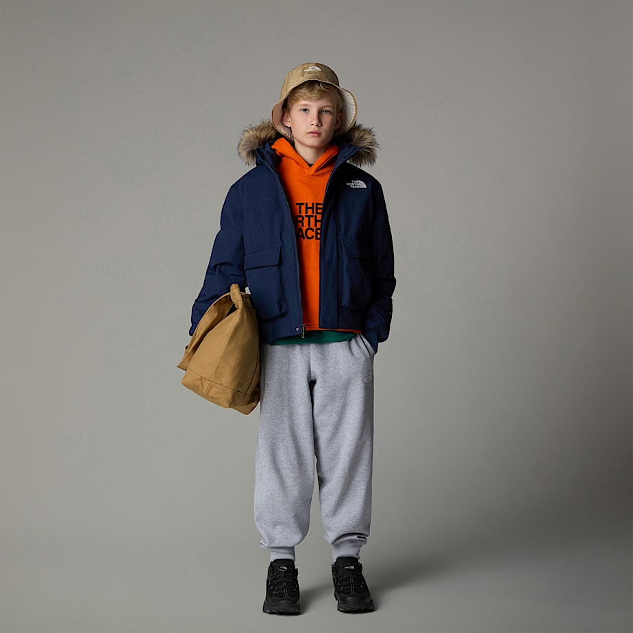 The North Face McMurdo Hooded Jackor Barn Marinblå | NF0A19J5B