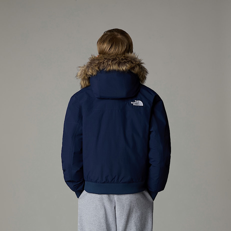 The North Face McMurdo Hooded Jackor Barn Marinblå | NF0A19J5B