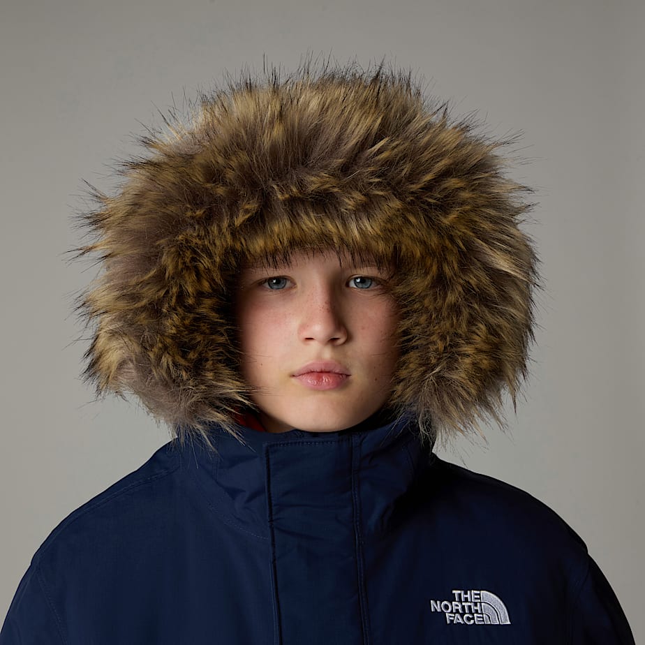 The North Face McMurdo Hooded Jackor Barn Marinblå | NF0A19J5B