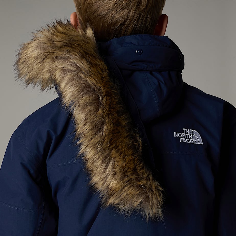 The North Face McMurdo Hooded Jackor Barn Marinblå | NF0A19J5B