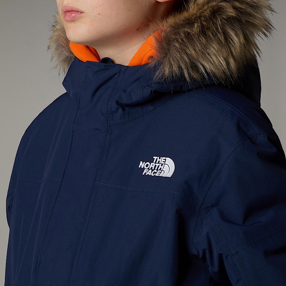 The North Face McMurdo Hooded Jackor Barn Marinblå | NF0A19J5B