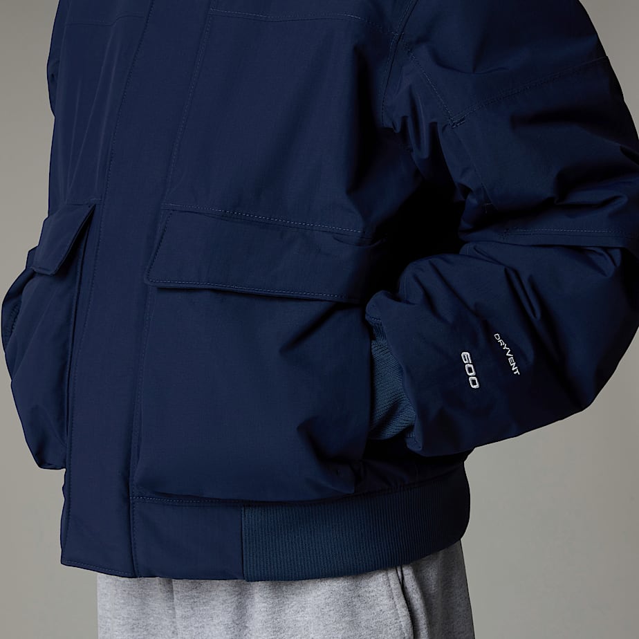 The North Face McMurdo Hooded Jackor Barn Marinblå | NF0A19J5B