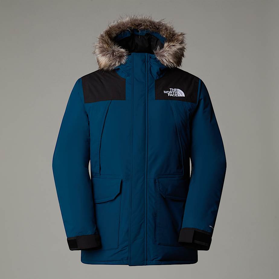 The North Face McMurdo Parka Herr Marinblå | NF0A89W4Y