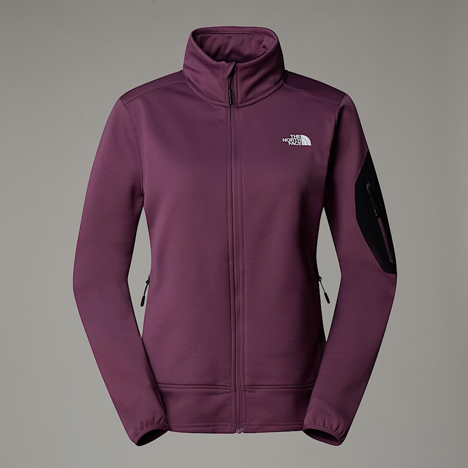 The North Face Mistyescape Fleecejackor Dam Lila | NF0A63N0K