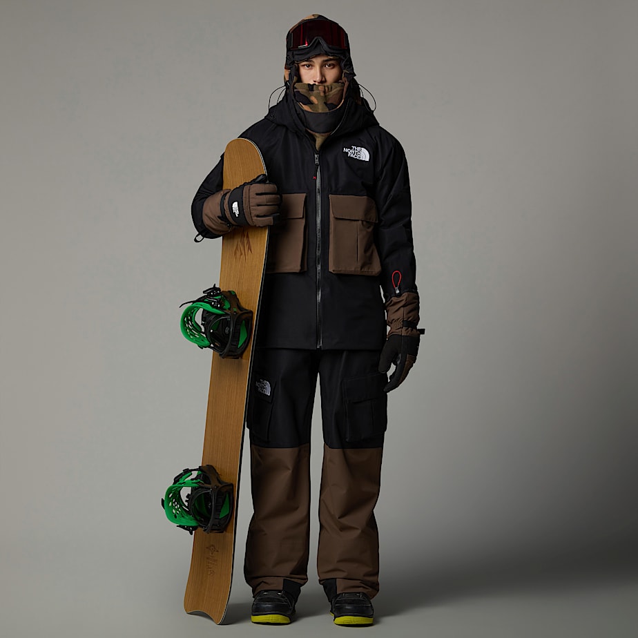 The North Face Montana Ski Handskar Herr Bruna | NF0A92M0B
