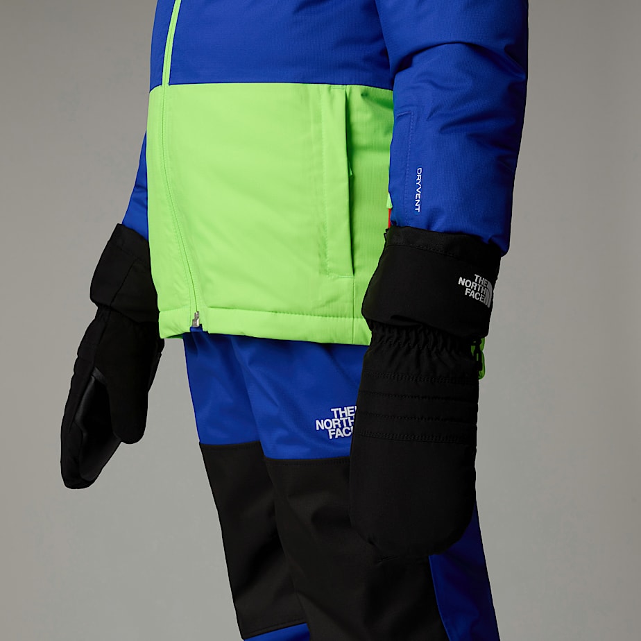 The North Face Montana Ski Vantar Barn Svarta | NF0A81Z2U