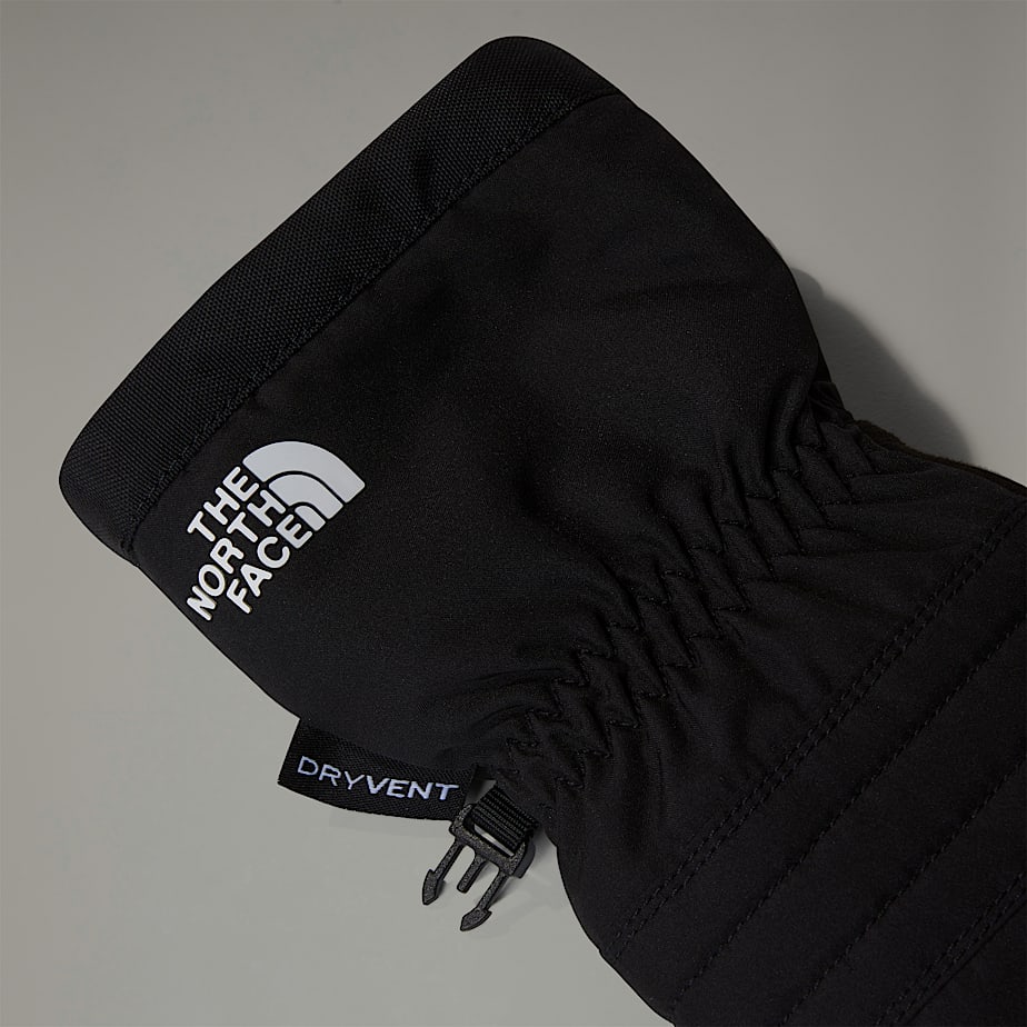 The North Face Montana Ski Vantar Barn Svarta | NF0A81Z2U