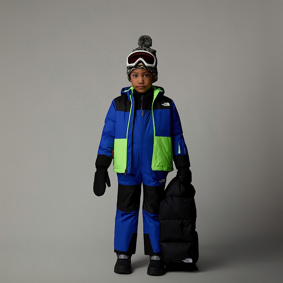 The North Face Montana Ski Vantar Barn Svarta | NF0A81Z2U