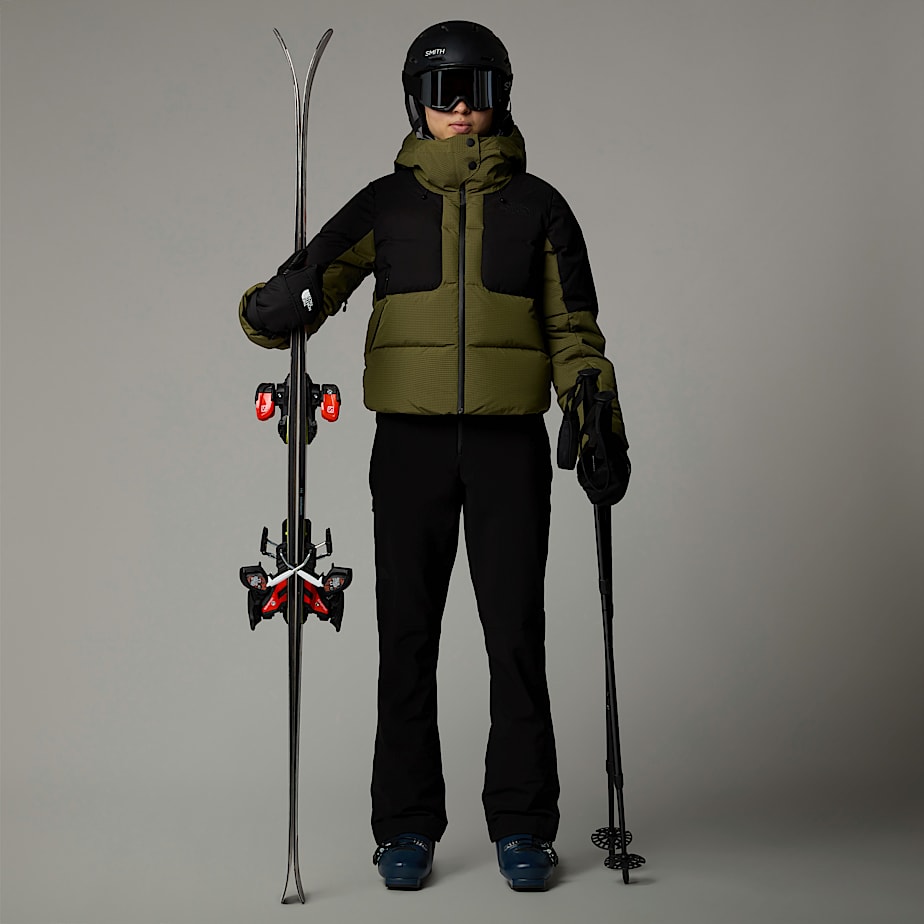 The North Face Montana Ski Vantar Dam Svarta | NF0A52F7D