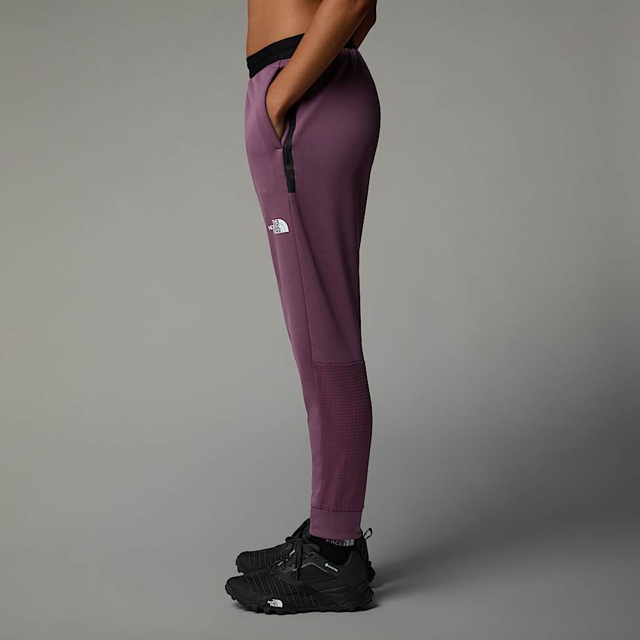 The North Face Mountain Athletics Fleece Joggingbyxor Dam Lila | NF0A93S5V