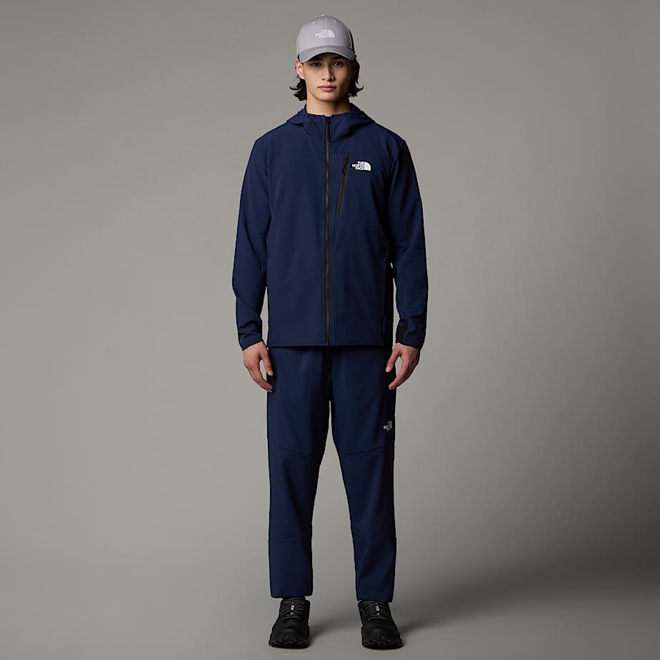 The North Face Mountain Athletics Softshelljacka Herr Marinblå | NF0A72O4S