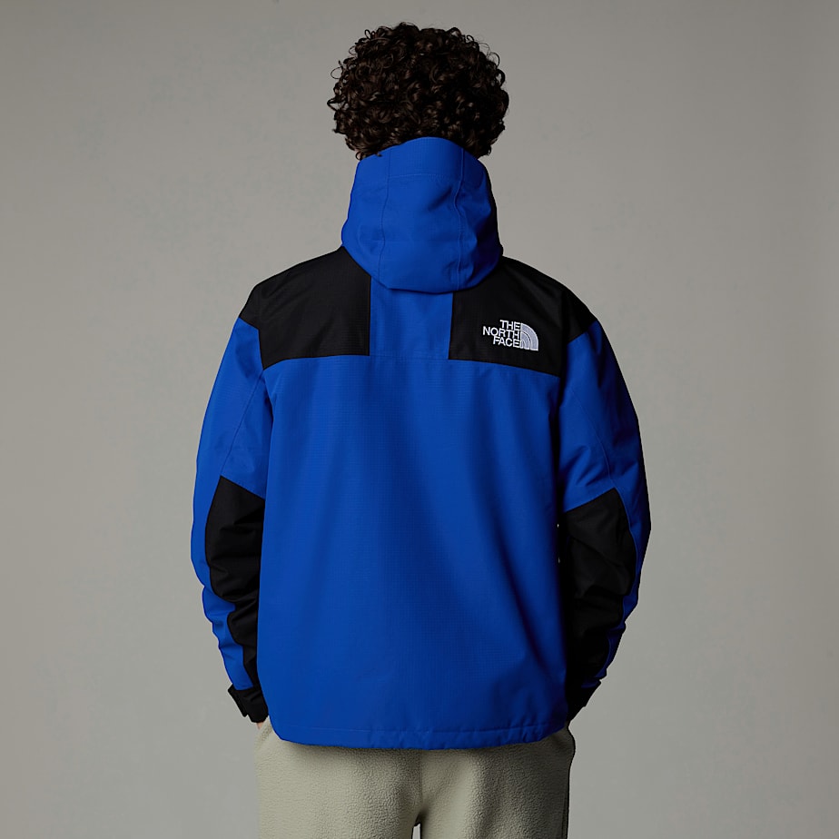 The North Face Mountain Mono Korta Jackor Herr Blå | NF0A26E4H