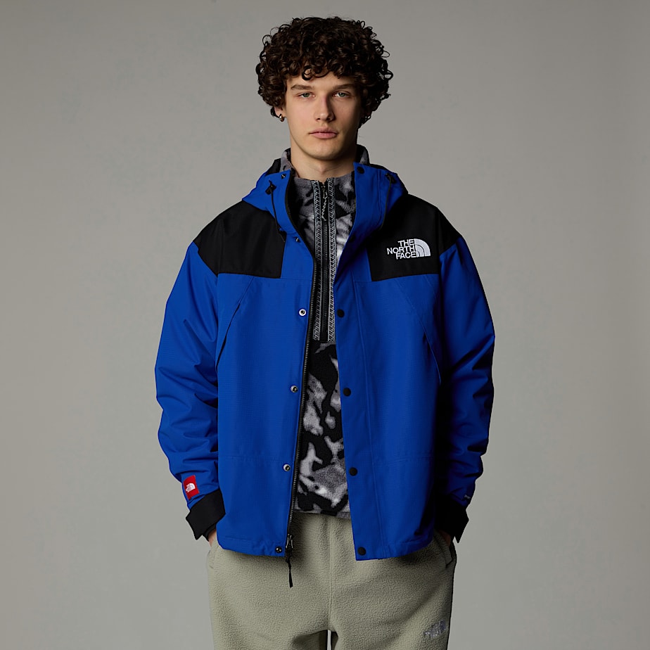 The North Face Mountain Mono Korta Jackor Herr Blå | NF0A26E4H