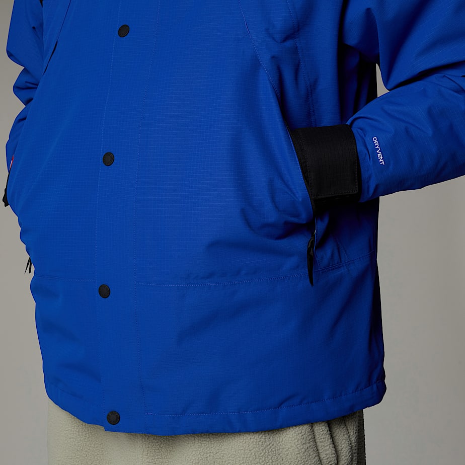 The North Face Mountain Mono Korta Jackor Herr Blå | NF0A26E4H