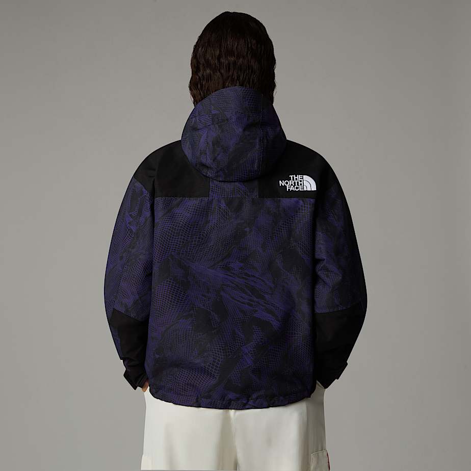 The North Face Mountain Mono Korta Jackor Dam Lila | NF0A54O8X
