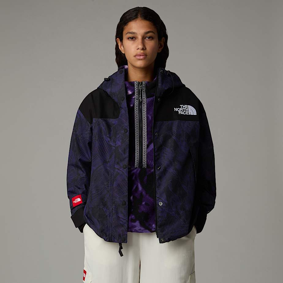 The North Face Mountain Mono Korta Jackor Dam Lila | NF0A54O8X