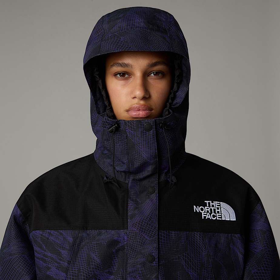 The North Face Mountain Mono Korta Jackor Dam Lila | NF0A54O8X