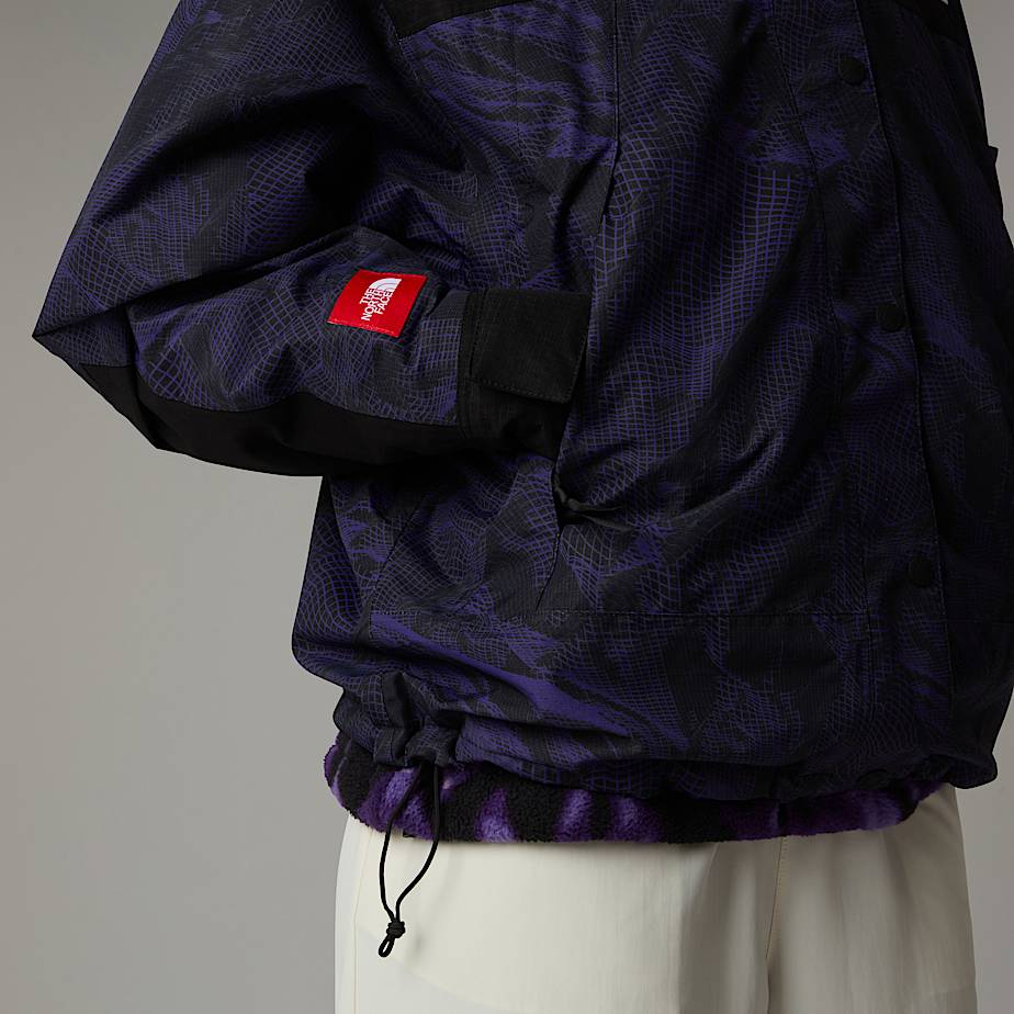 The North Face Mountain Mono Korta Jackor Dam Lila | NF0A54O8X