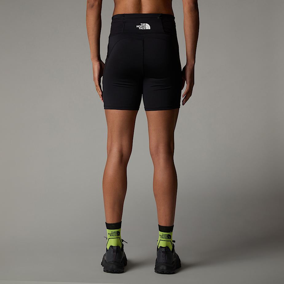 The North Face Movmynt Tight Shorts Dam Svarta | NF0A84P6O