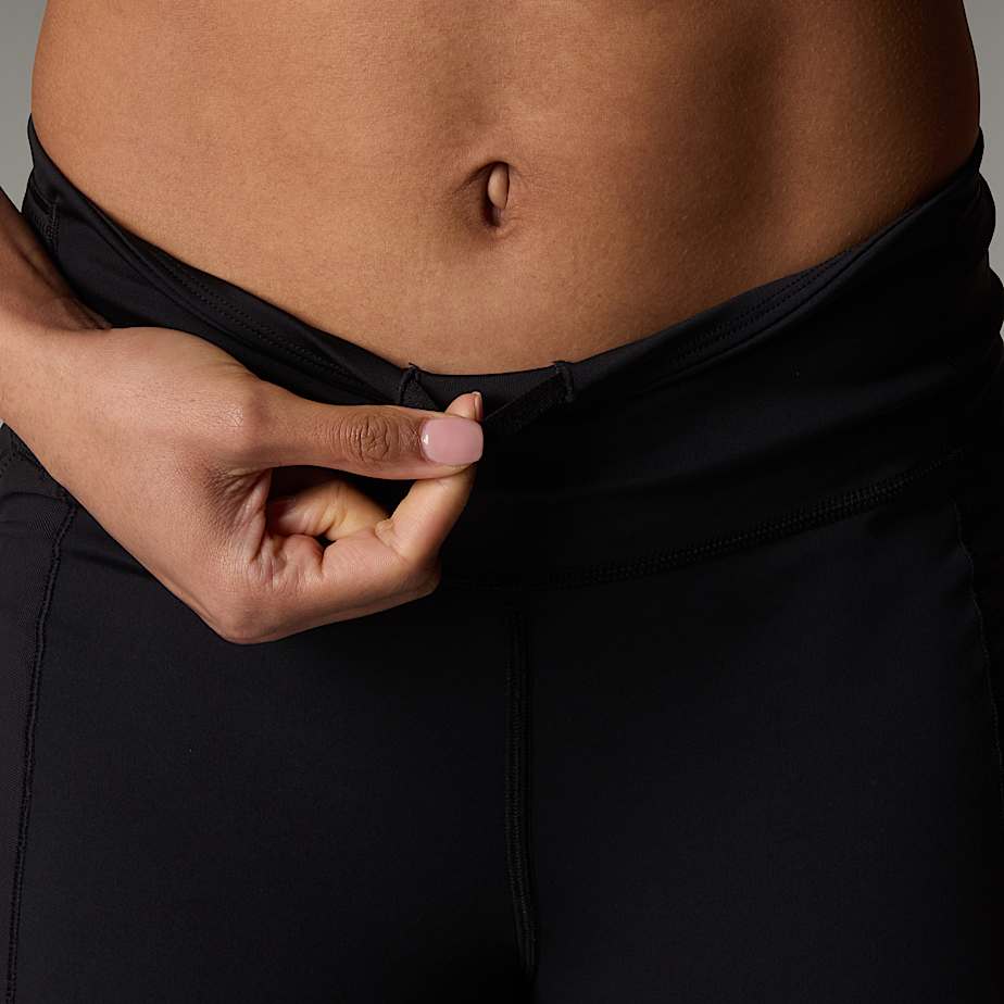 The North Face Movmynt Tight Shorts Dam Svarta | NF0A84P6O