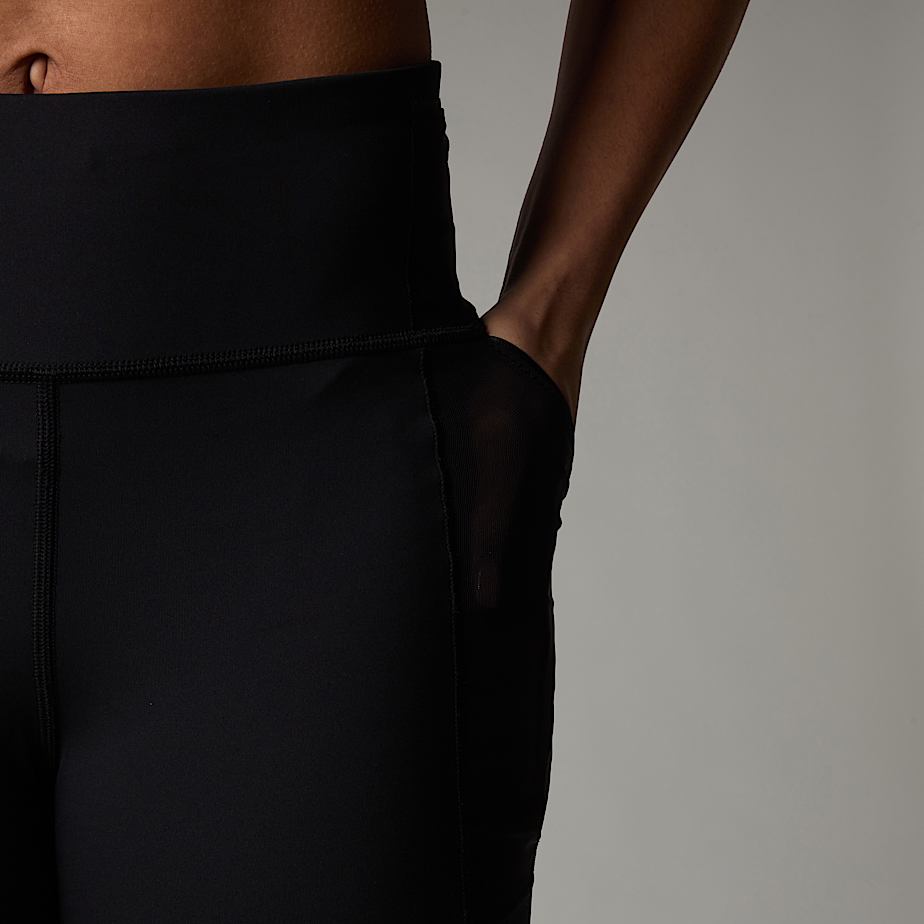 The North Face Movmynt Tight Shorts Dam Svarta | NF0A84P6O