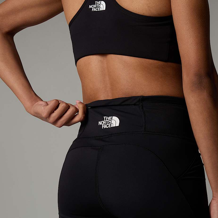 The North Face Movmynt Tight Shorts Dam Svarta | NF0A84P6O