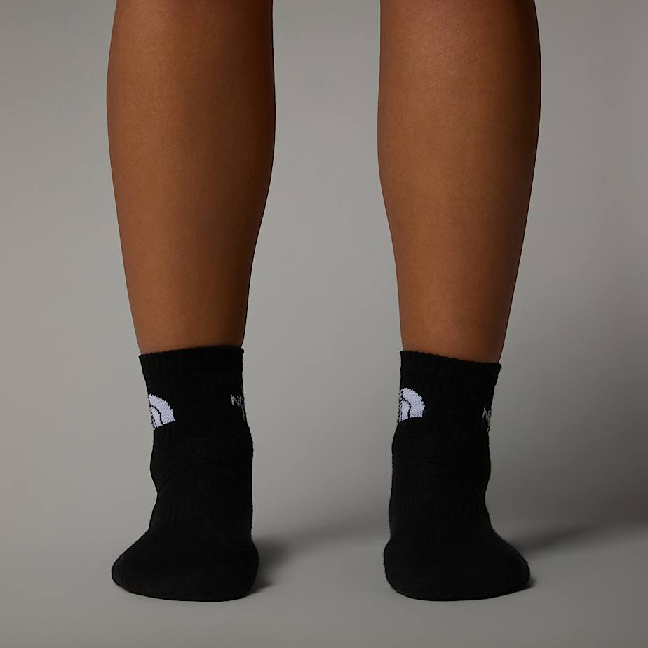 The North Face Multi Sport Cushion 1/4 Strumpor Dam Svarta | NF0A41I8T