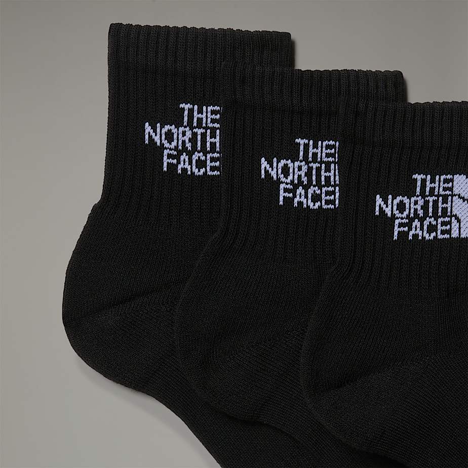 The North Face Multi Sport Cushion 1/4 Strumpor Dam Svarta | NF0A41I8T