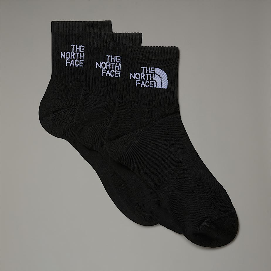 The North Face Multi Sport Cushion 1/4 Strumpor Dam Svarta | NF0A41I8T
