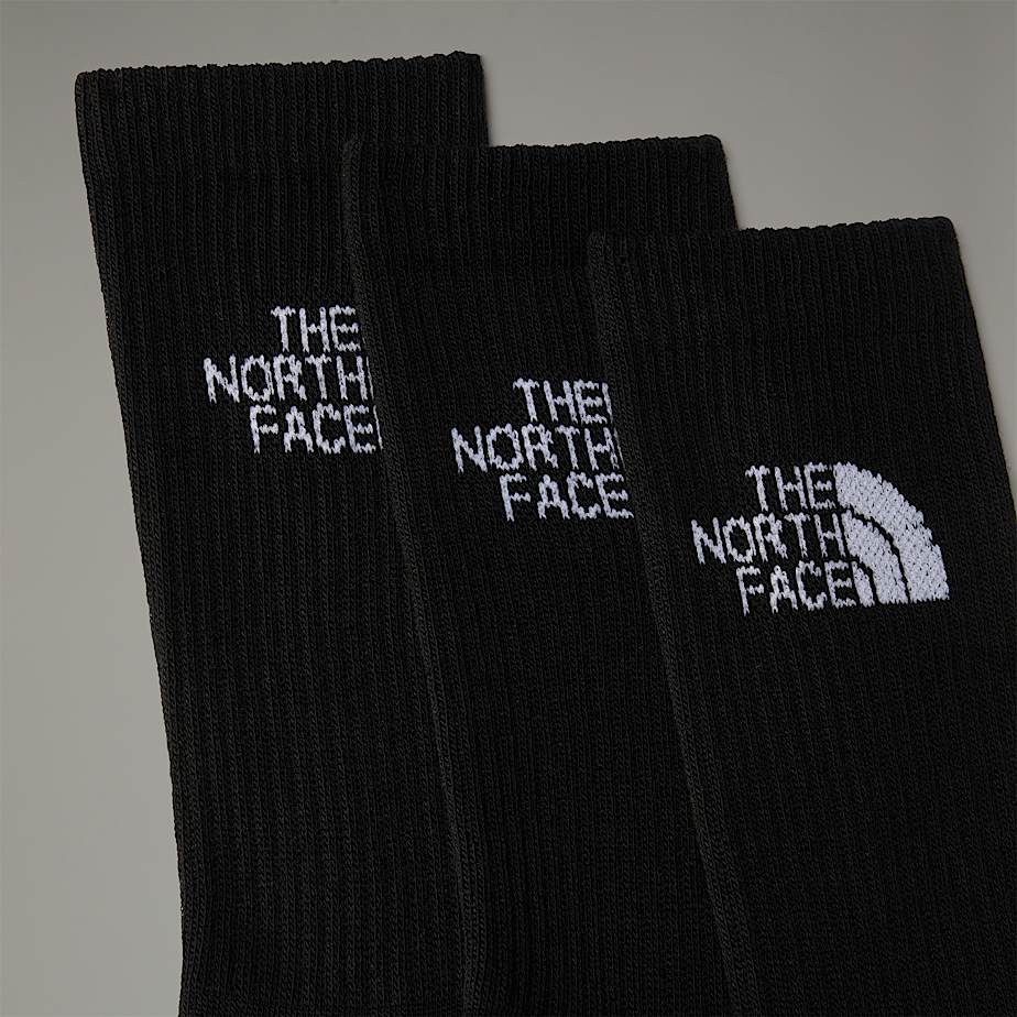 The North Face Multi Sport Cushion Crew Strumpor Herr Svarta | NF0A09L7B