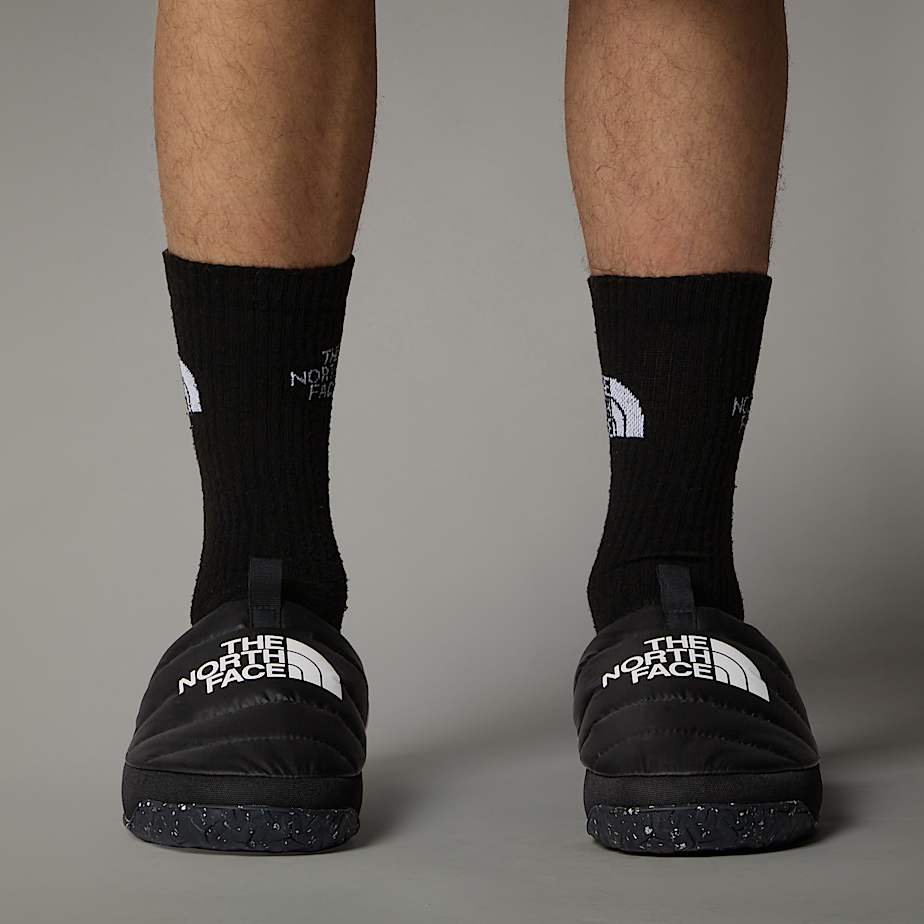 The North Face Multi Sport Cushion Crew Strumpor Herr Svarta | NF0A09L7B