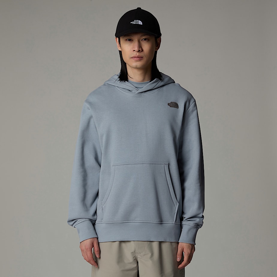 The North Face Natural Dye Hoodie Herr Grå | NF0A62B9E