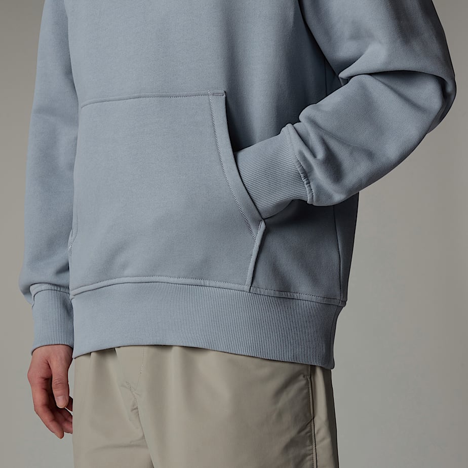 The North Face Natural Dye Hoodie Herr Grå | NF0A62B9E